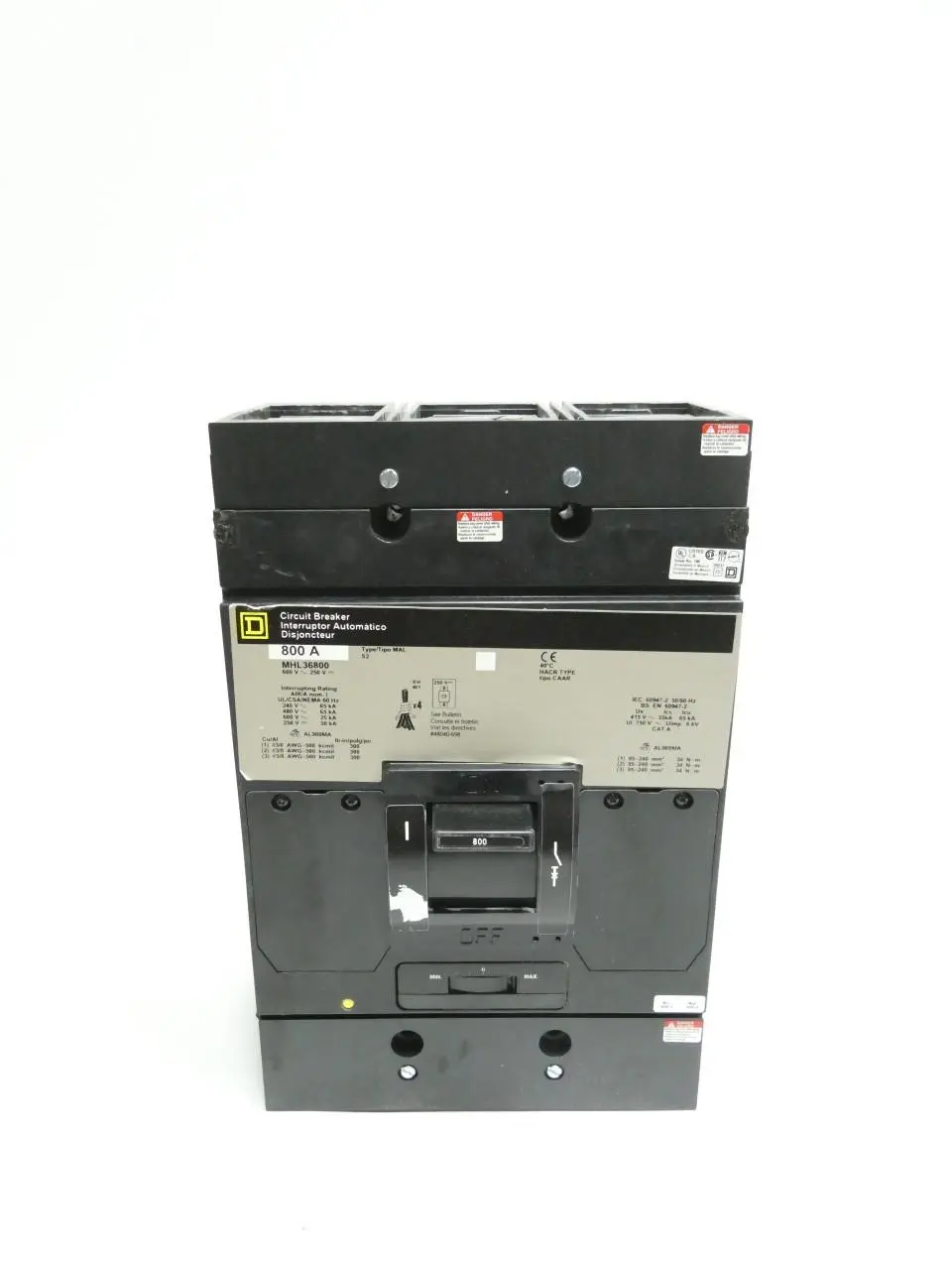 Produktfoto 1 von SQUARE D MHL36800