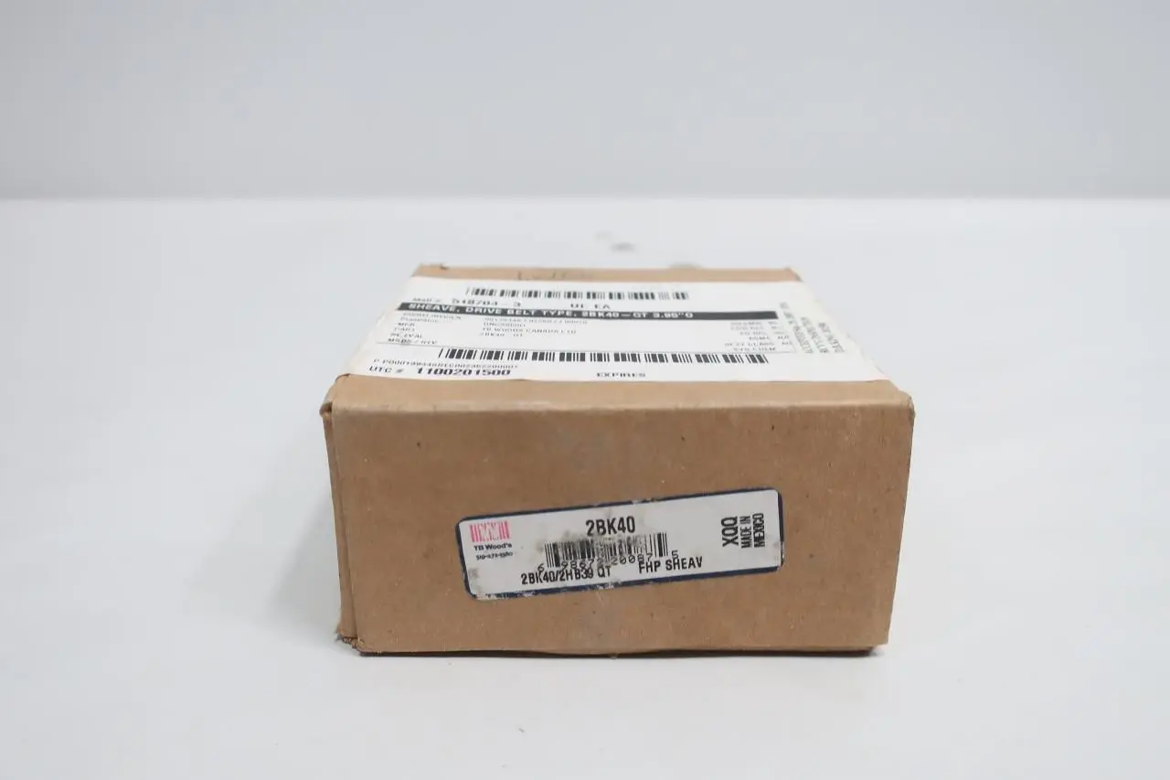 Produktfoto 1 von TB WOODS 2BK40