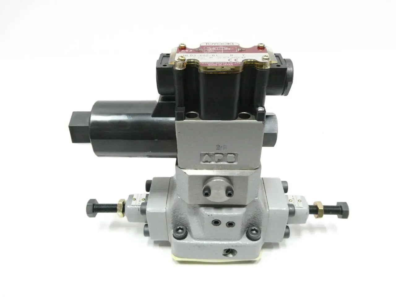 Produktfoto 1 von TOYOOKI KOGYO HLD3-CS2-G1-04B-WYR1