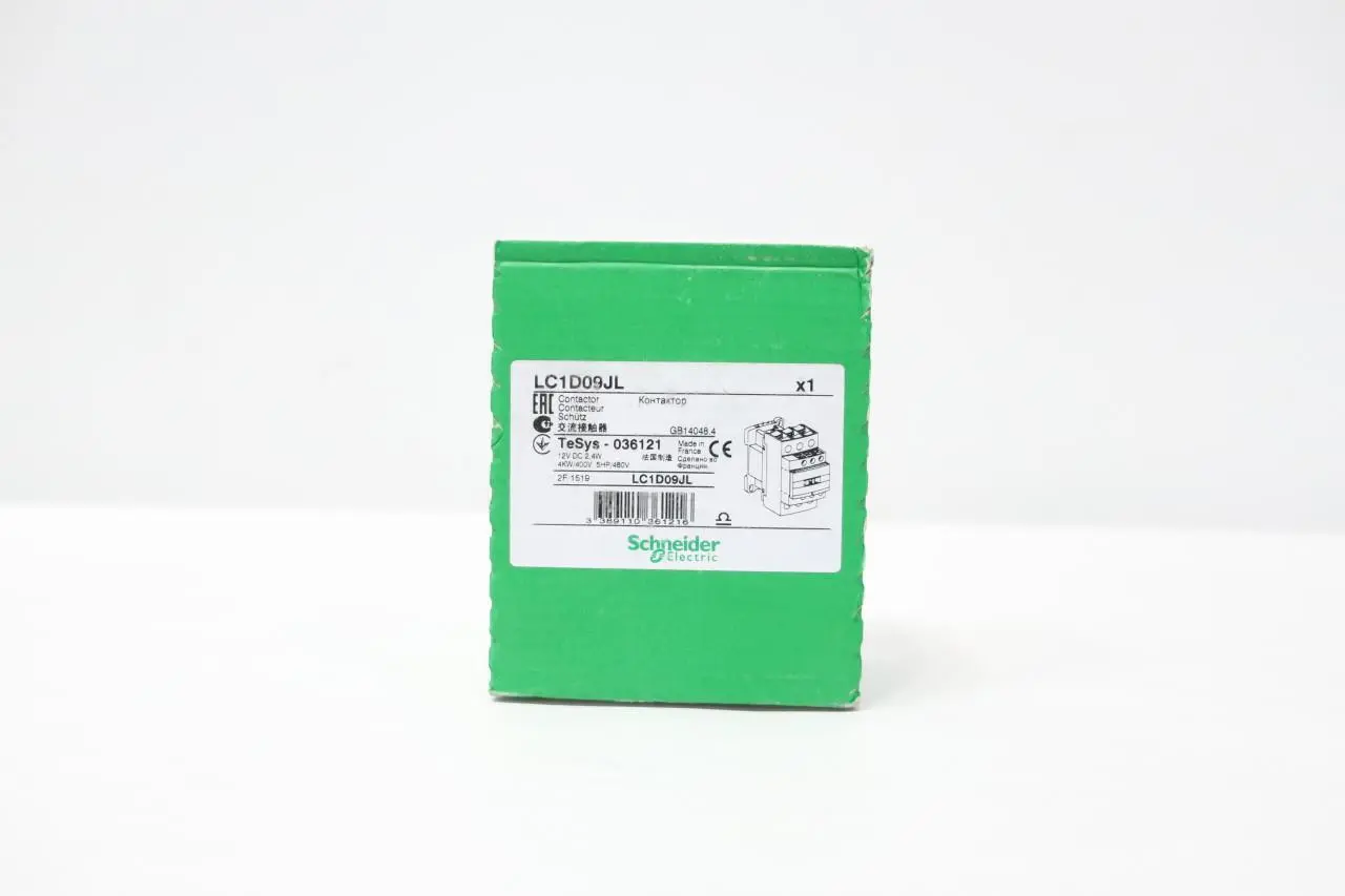 Produktfoto 1 von SCHNEIDER LC1D09JL