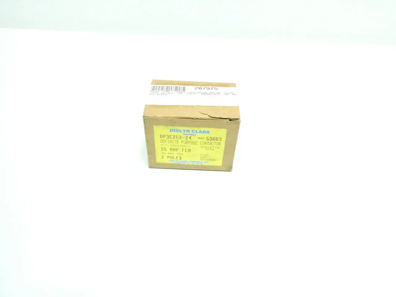 Produktfoto 1 von JOSLYN CLARK DP3C252-24