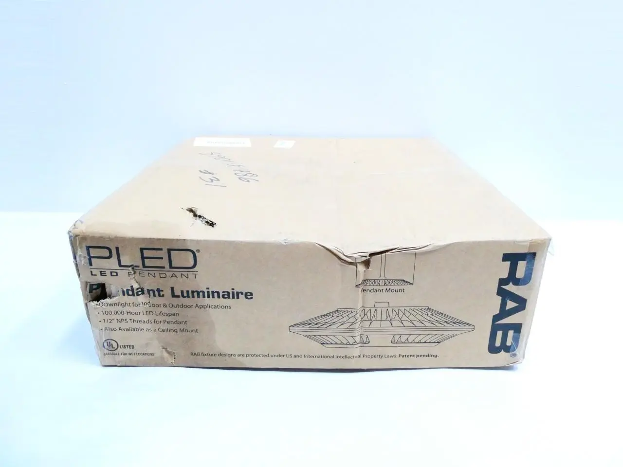 RAB LIGHTING PLED52