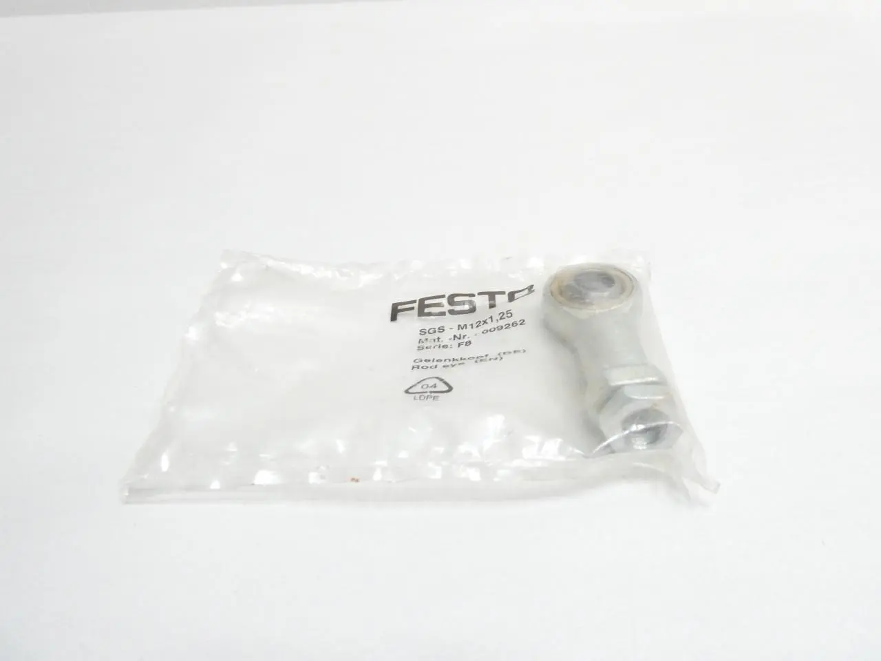Produktfoto 1 von FESTO SGS-M12X1,25