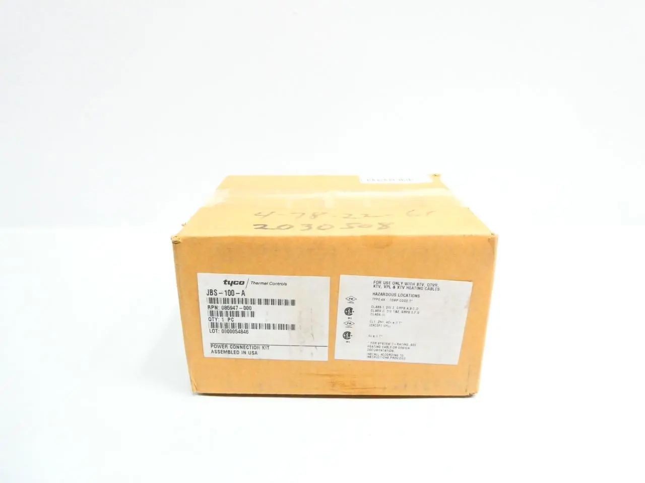 Produktfoto 1 von TYCO JBS-100-A