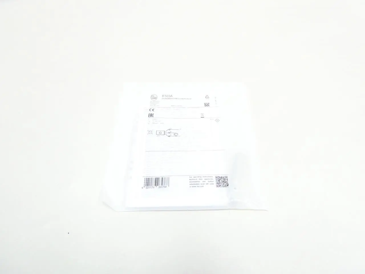 Produktfoto 1 von IFM EFECTOR IF503A