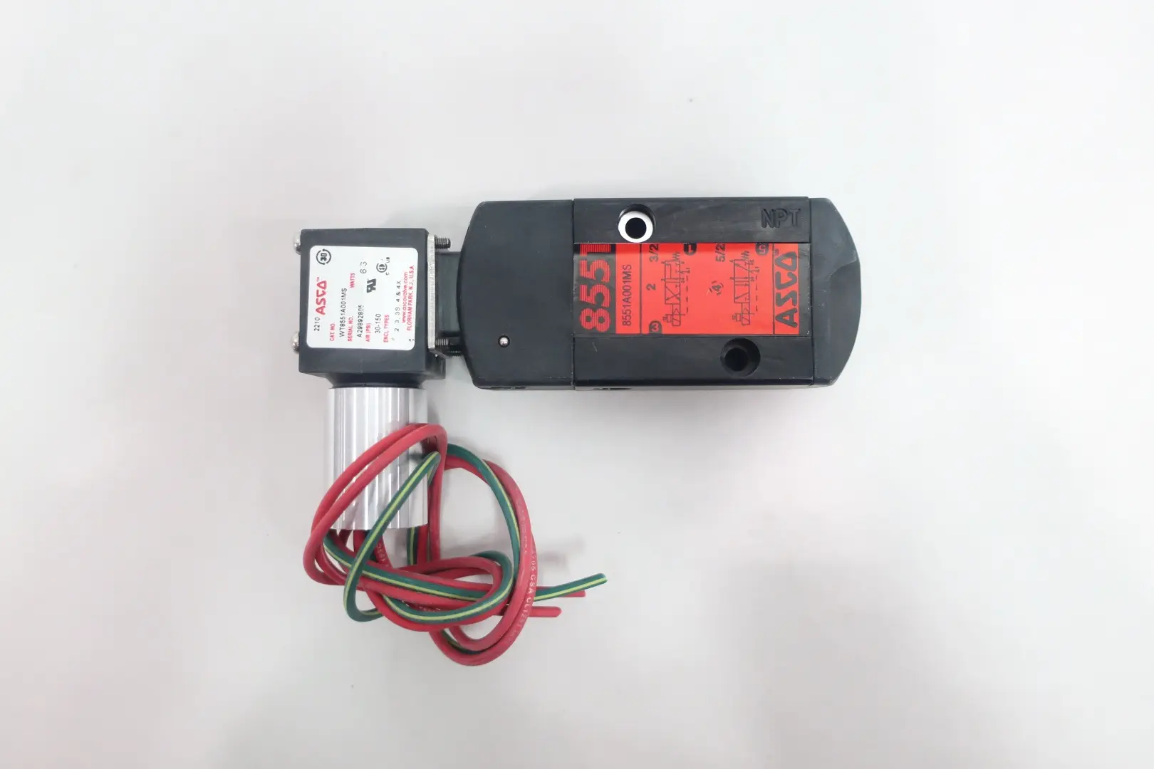 Produktfoto 1 von ASCO WT8551A001MS