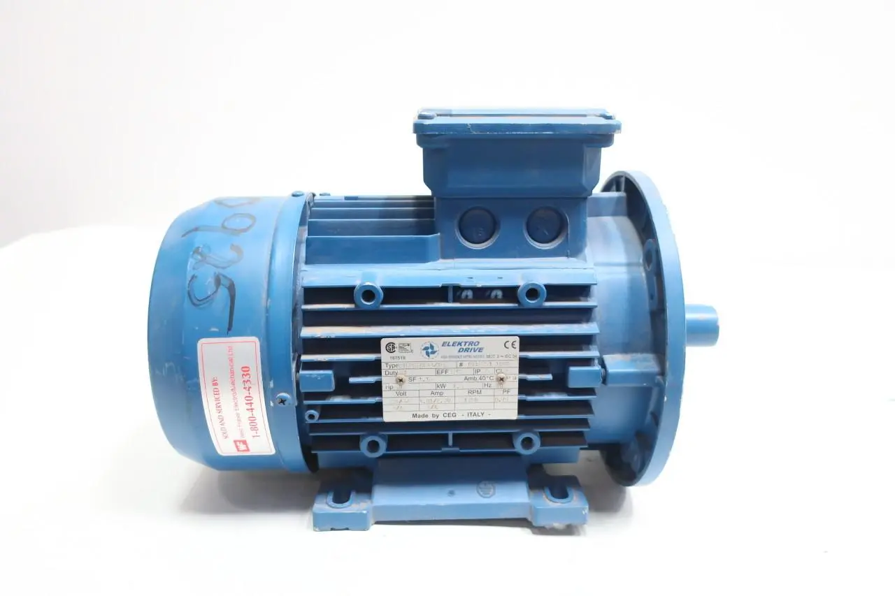 Produktfoto 1 von ELEKTRO DRIVE MTEPS90LA4/1B5