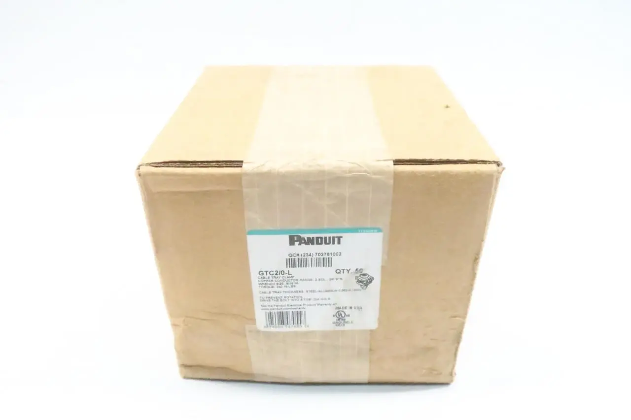 Produktfoto 1 von PANDUIT GTC2/0-L