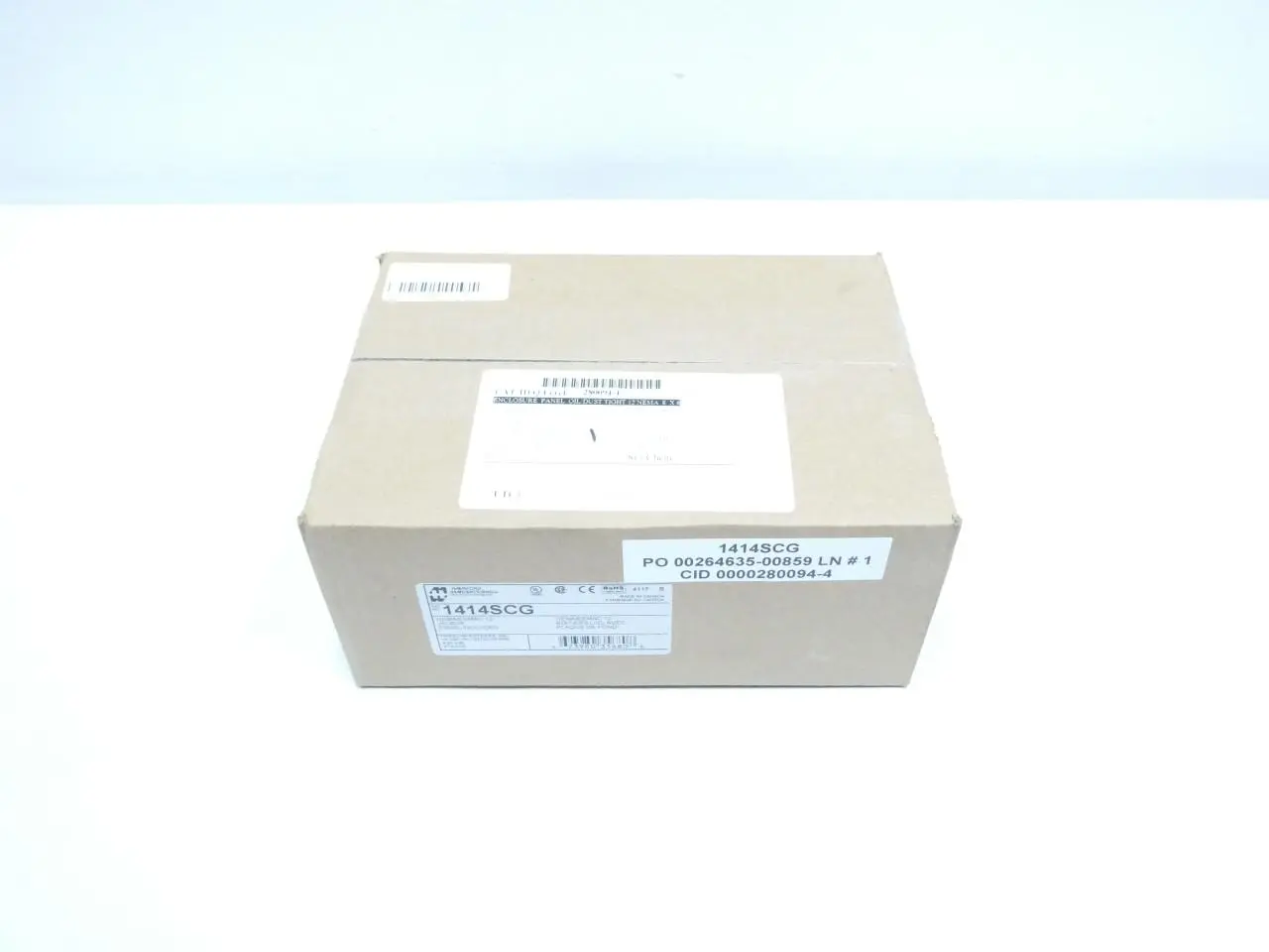 Produktfoto 1 von HAMMOND 1414SCG