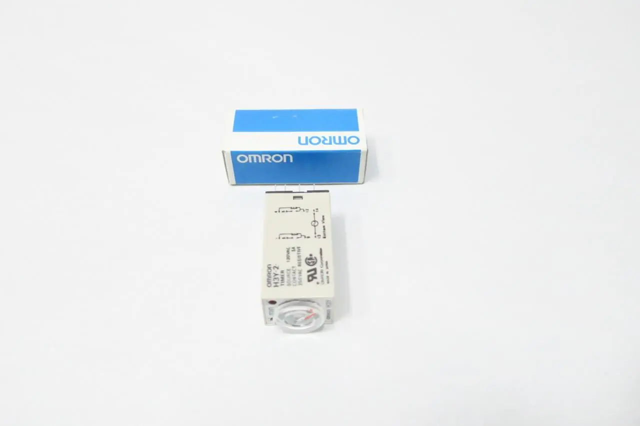 Produktfoto 1 von OMRON H3Y-2
