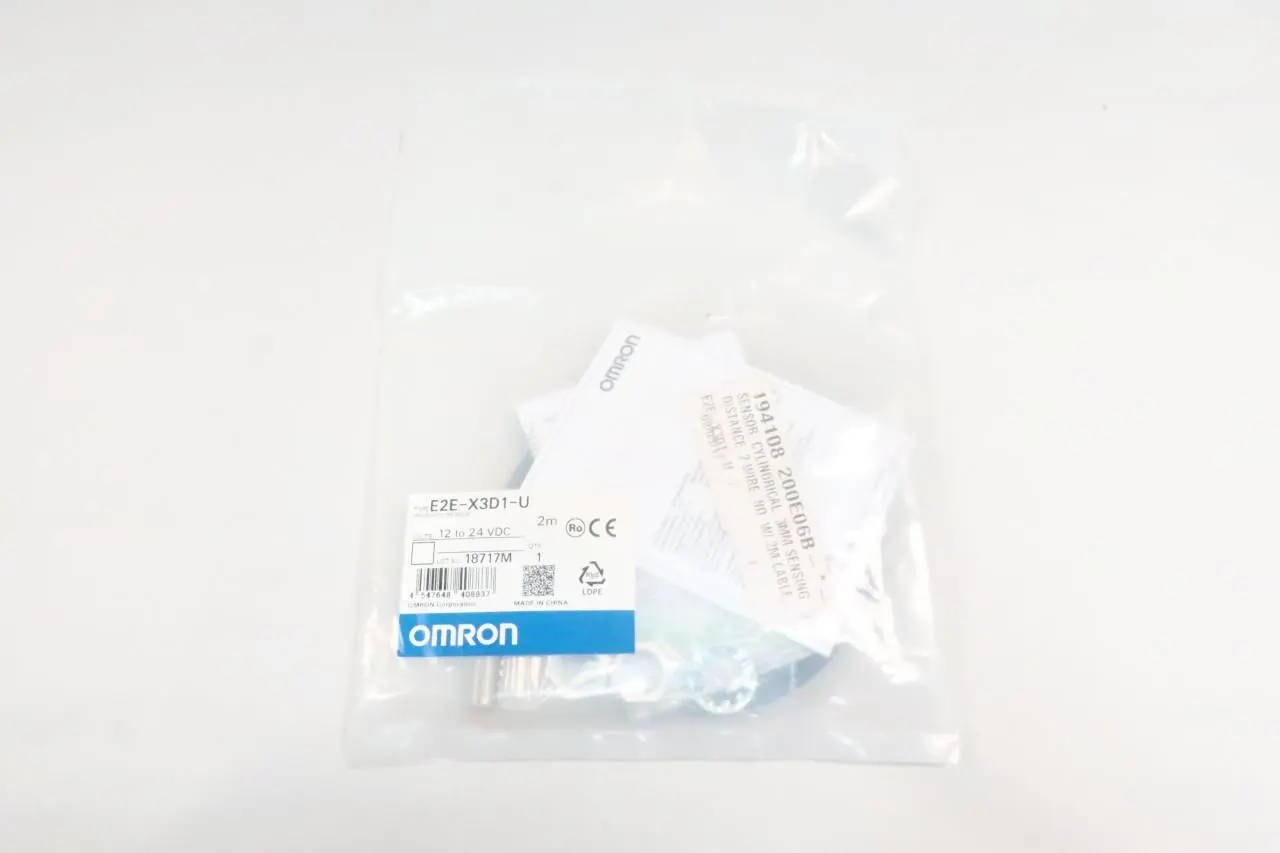 Produktfoto 1 von OMRON E2E-X3D1-U