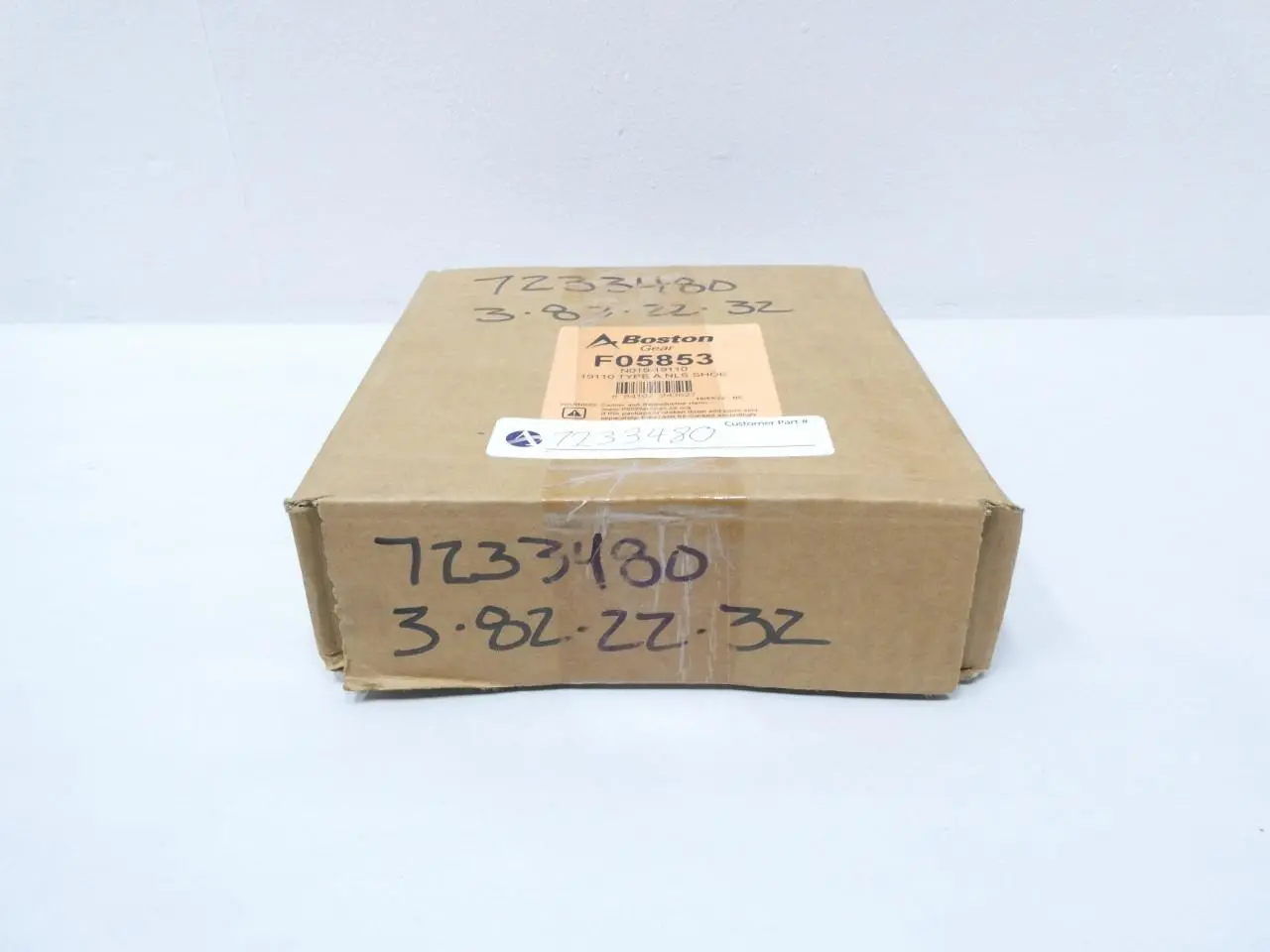 Produktfoto 1 von BOSTON GEAR F05853 N019-19110