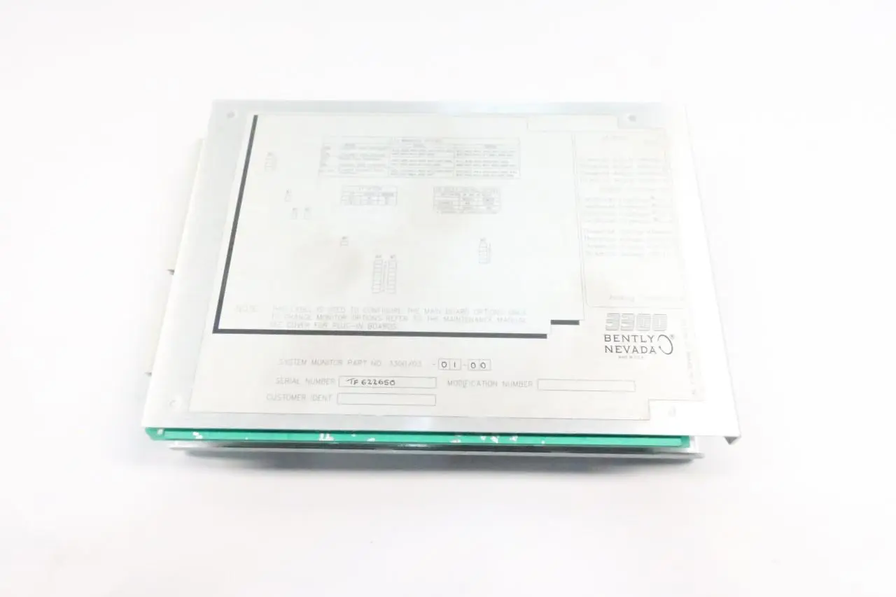 Produktfoto 1 von BENTLY NEVADA 3300/03-01-00