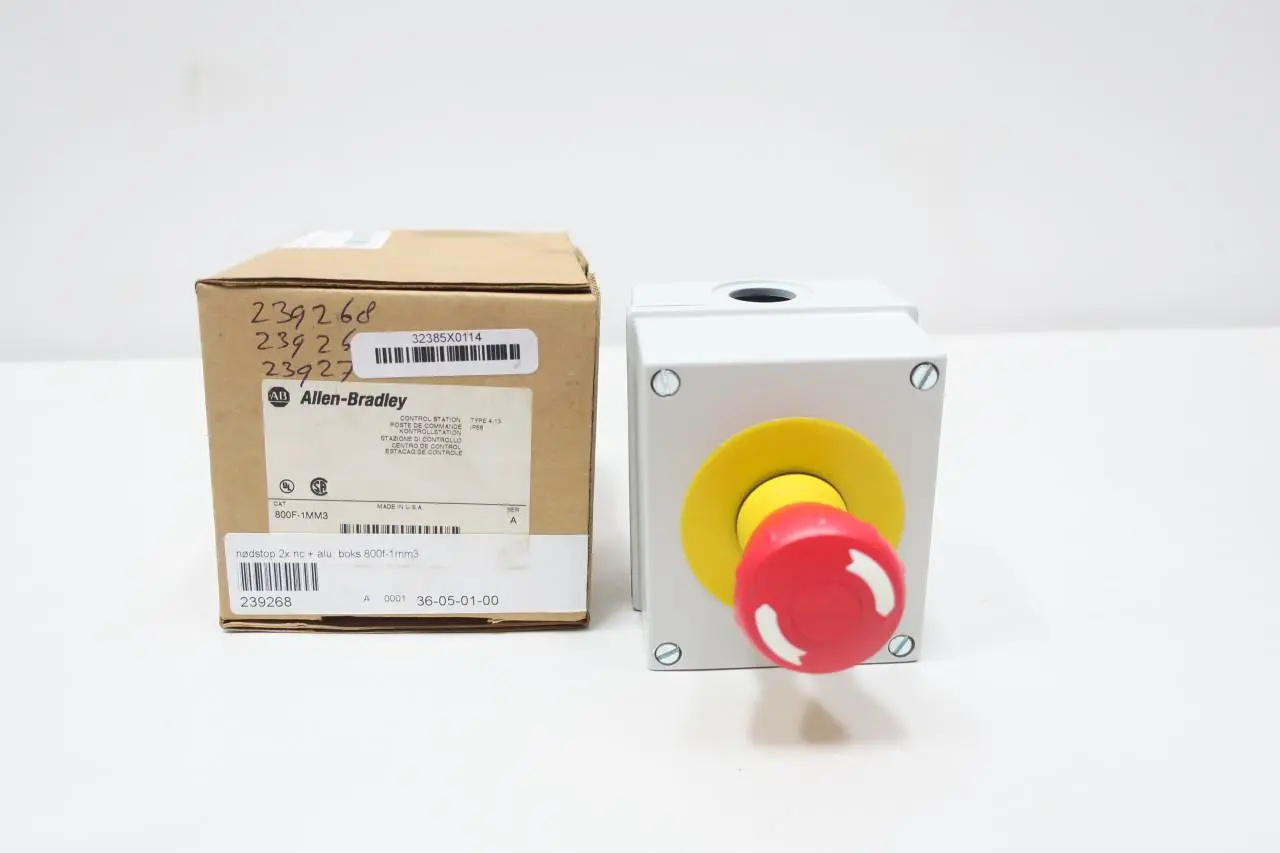 Produktfoto 1 von ALLEN BRADLEY 800F-1MM3