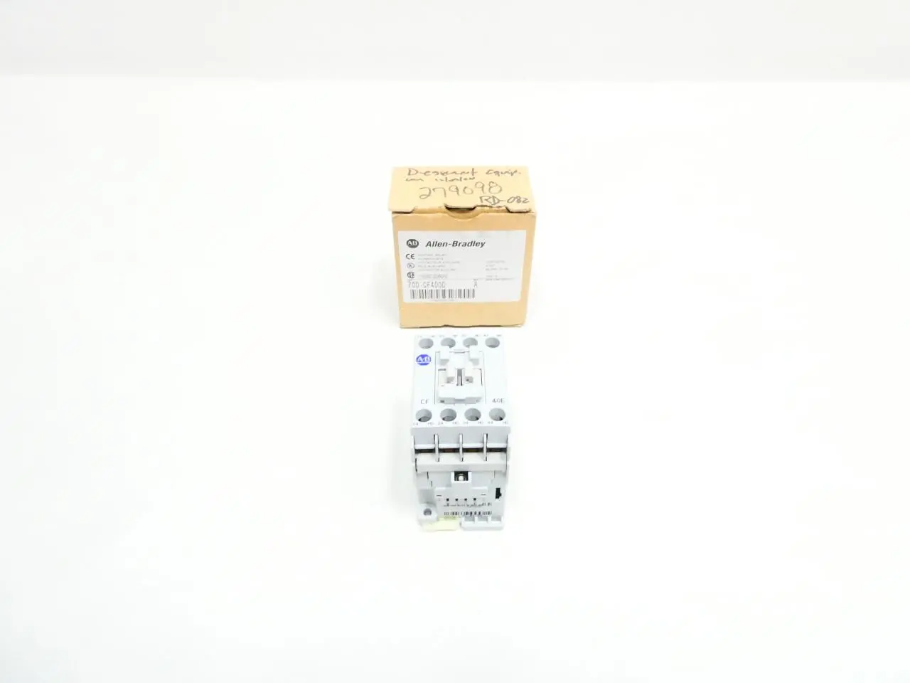 Produktfoto 1 von ALLEN BRADLEY 700-CF400D