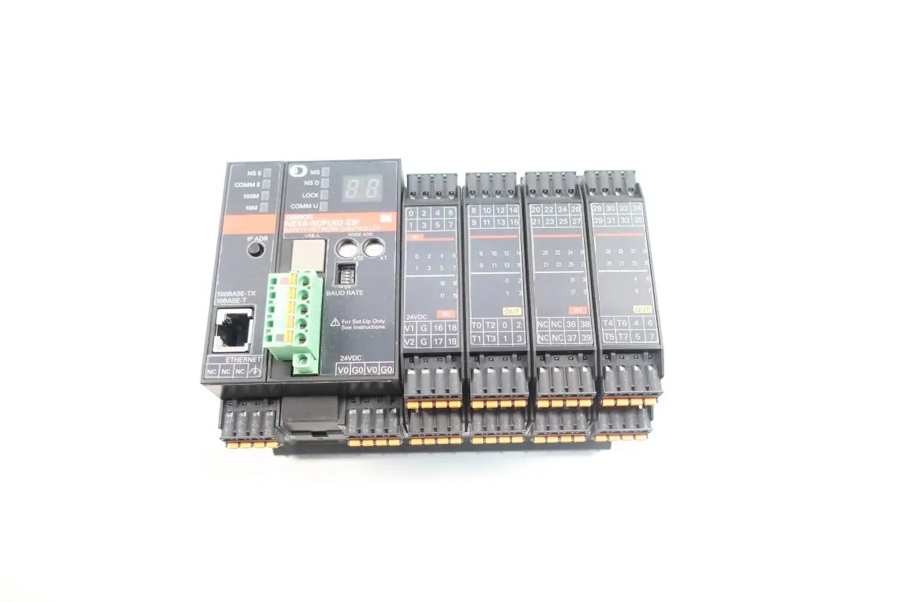Produktfoto 1 von OMRON NE1A-SCPU02-EIP