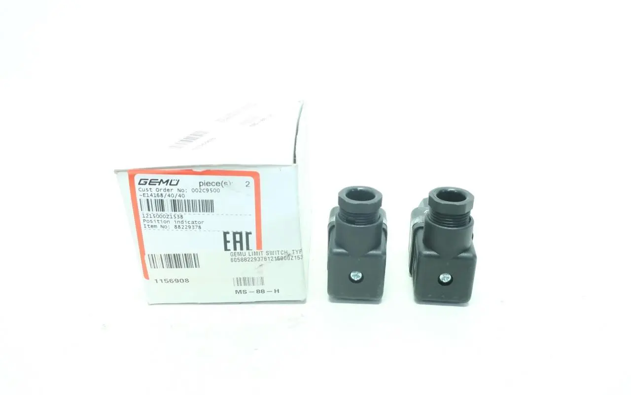 Produktfoto 1 von GEMU 121500Z1538