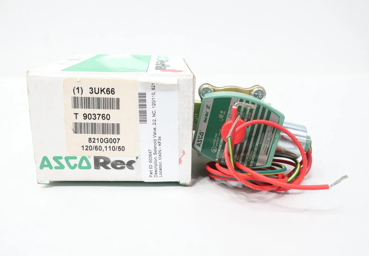 Produktfoto 1 von ASCO 8210G007