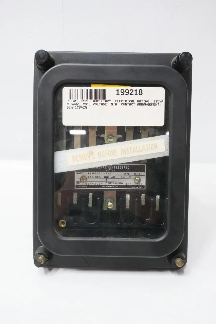 Produktfoto 1 von GENERAL ELECTRIC GE HFA 12HFA51A49E