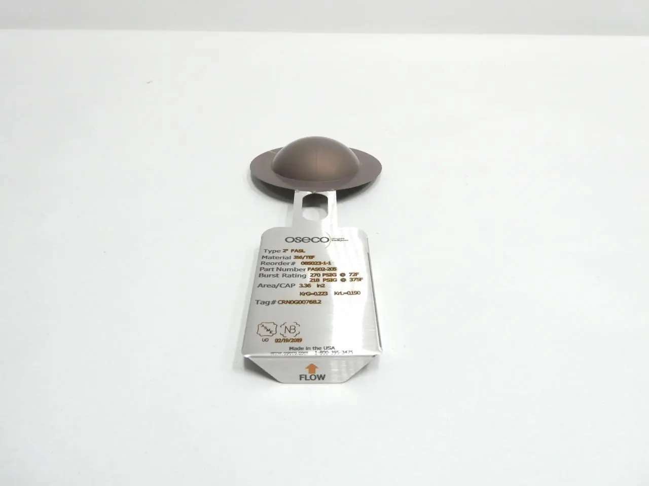 Produktfoto 1 von OSECO FAS02-205