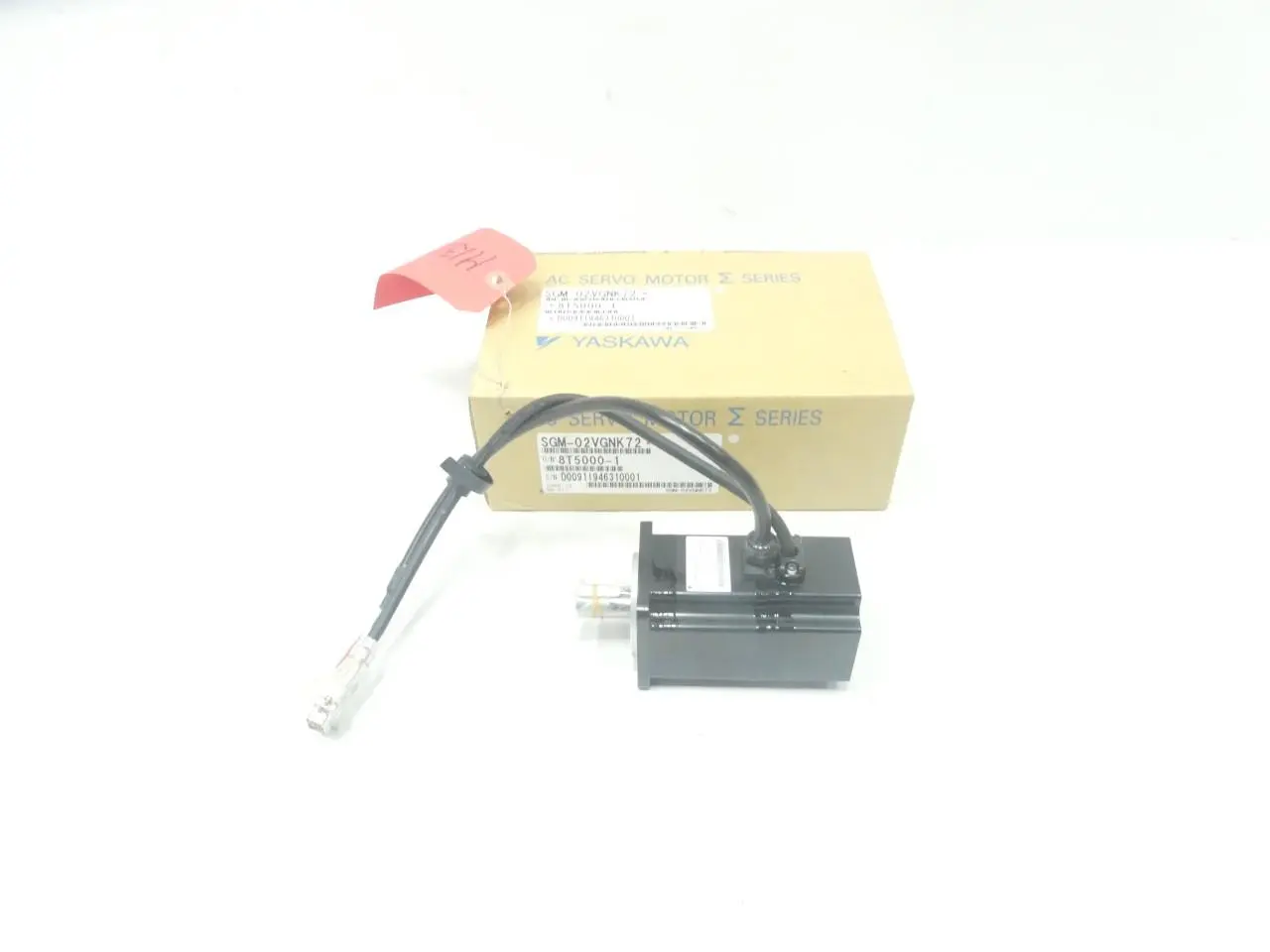 YASKAWA SGM-02VGNK72