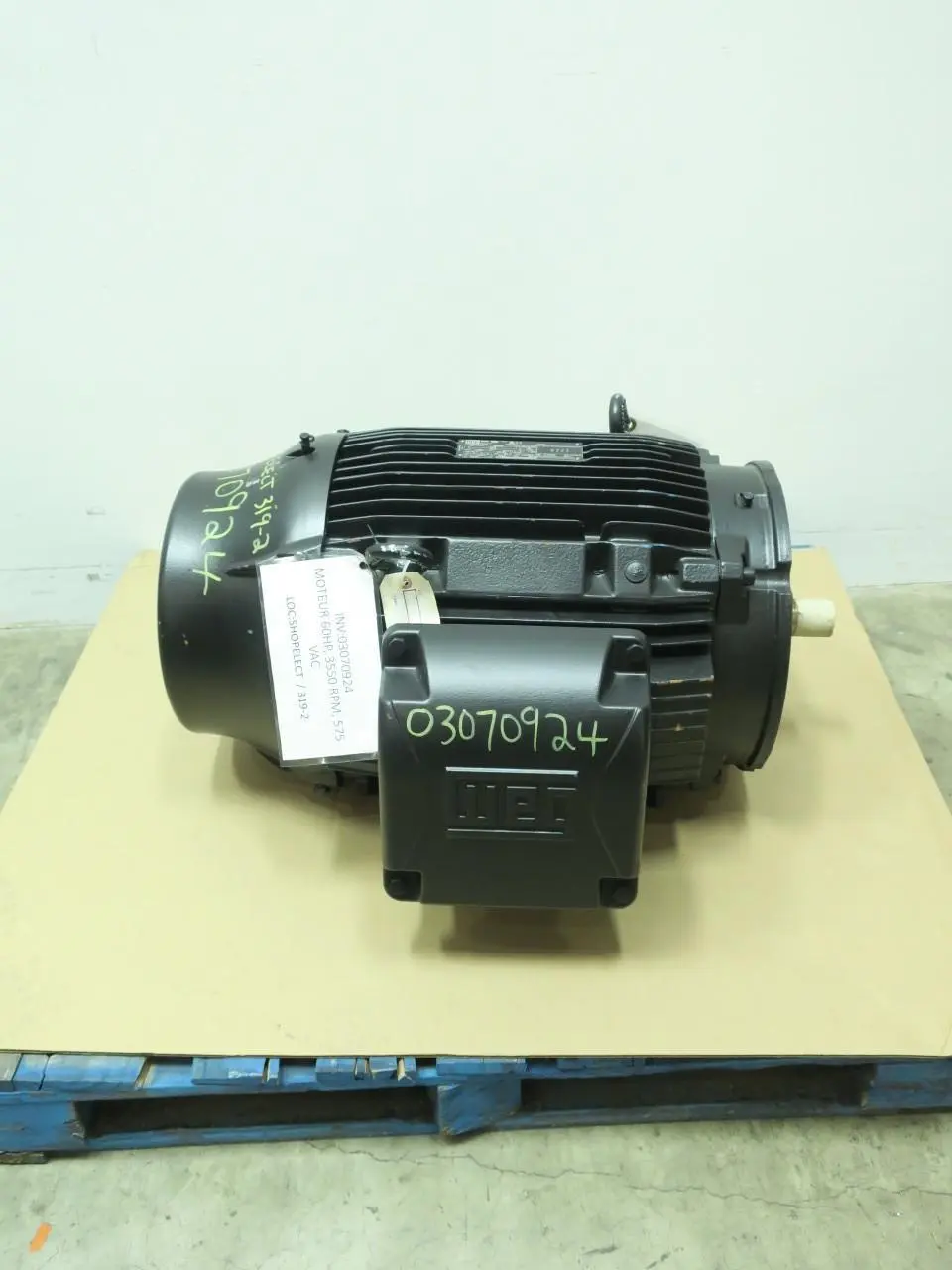 Produktfoto 1 von WEG CT060502NPW22SBSPV