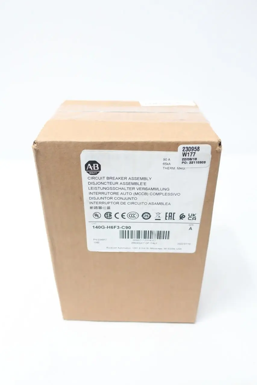 Produktfoto 1 von ALLEN BRADLEY 140G-H6F3-C90
