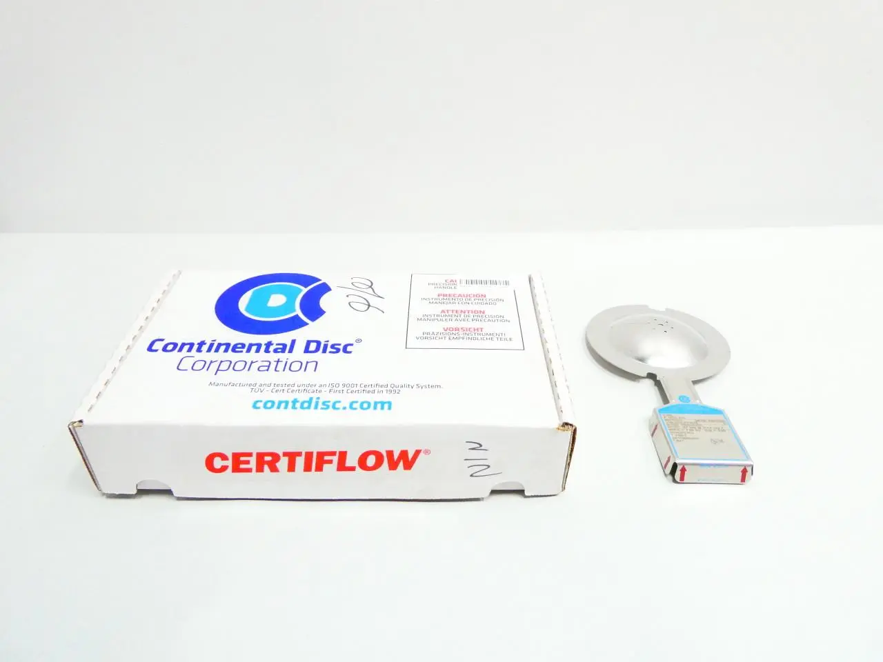 Produktfoto 1 von CONTINENTAL DISC CDCV (FS)