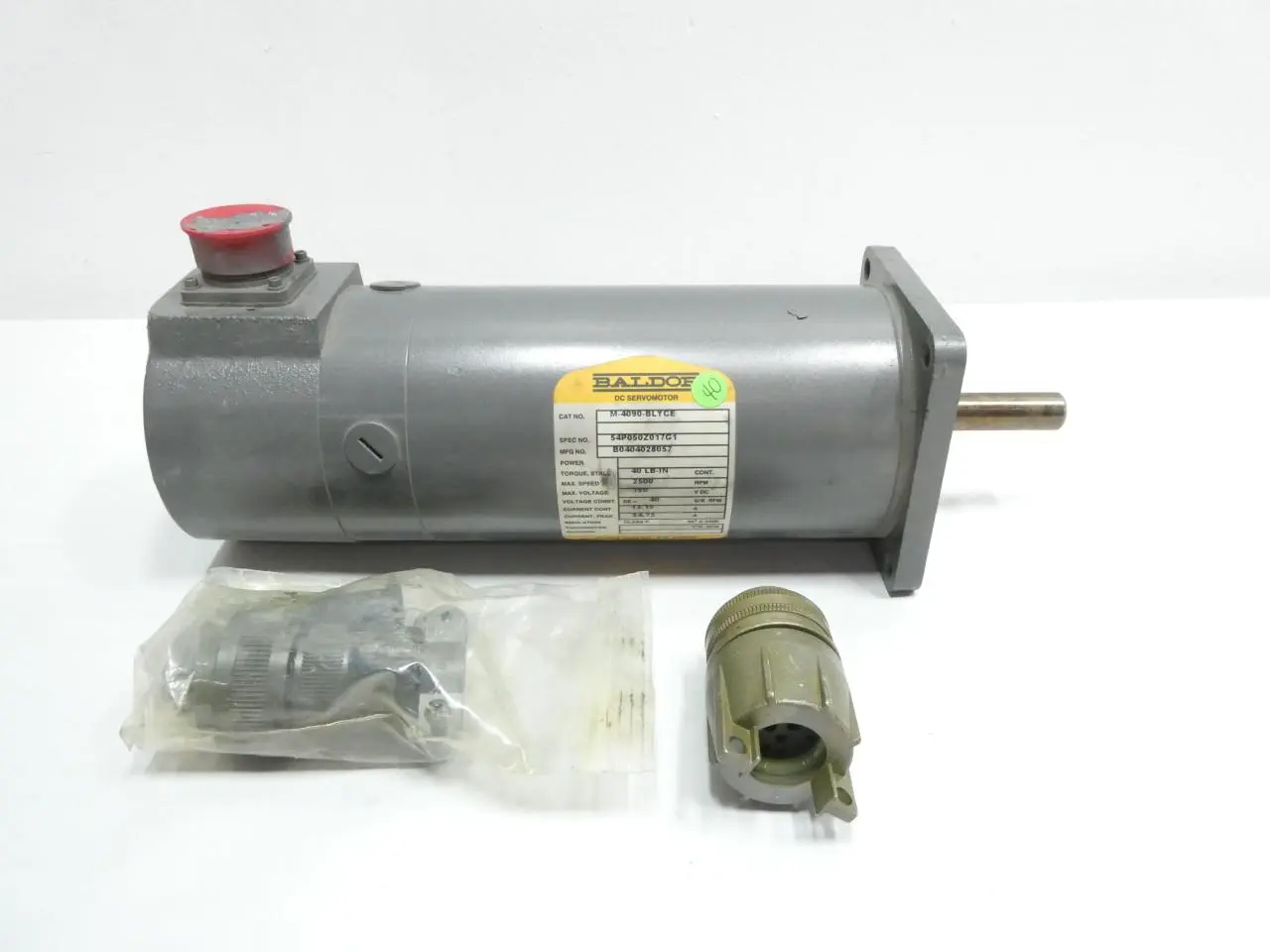 Produktfoto 1 von BALDOR M-4090-BLYCE
