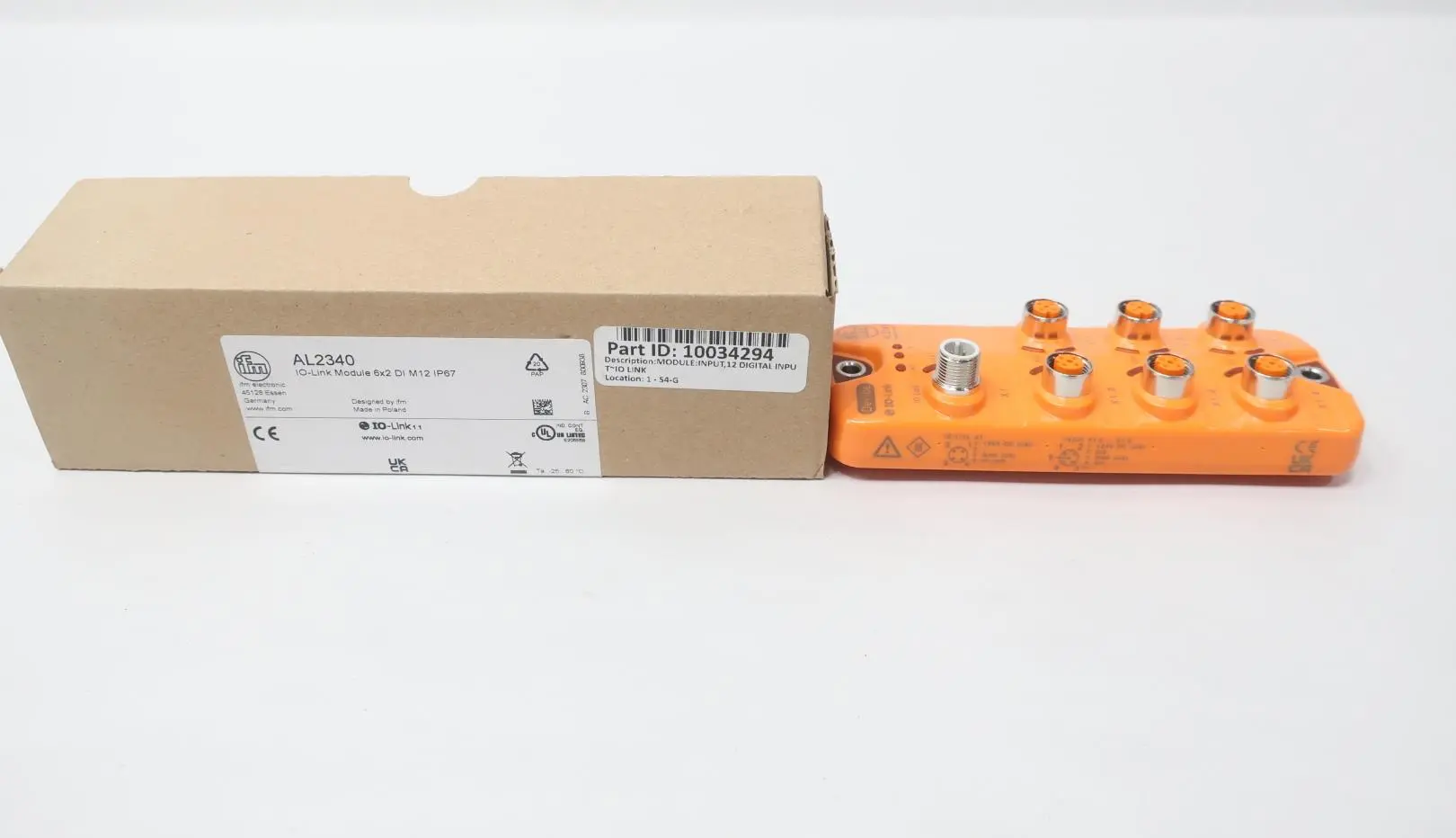 Produktfoto 1 von IFM EFECTOR AL2340