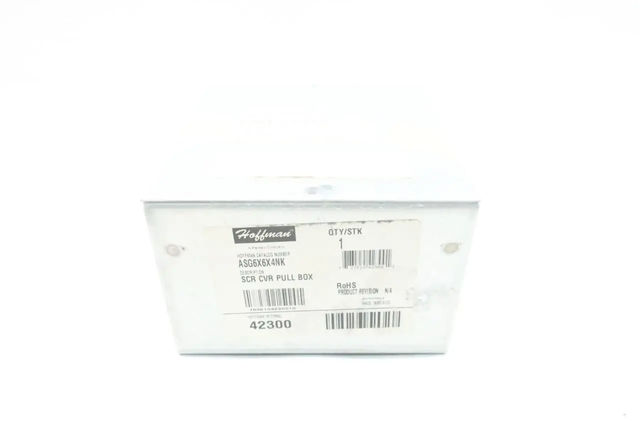 Produktfoto 1 von HOFFMAN ASG6X6X4NK