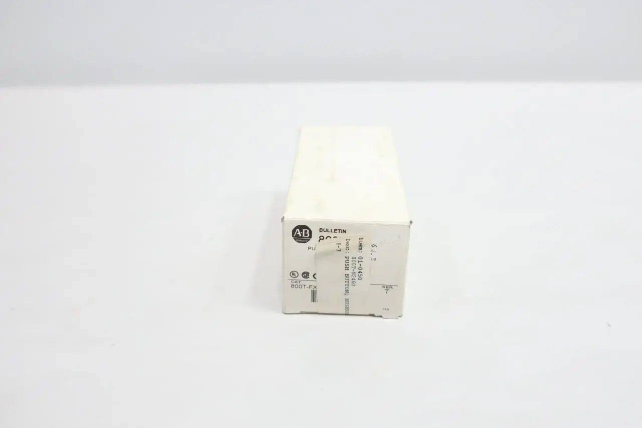 Produktfoto 1 von ALLEN BRADLEY 800T-FX5A1