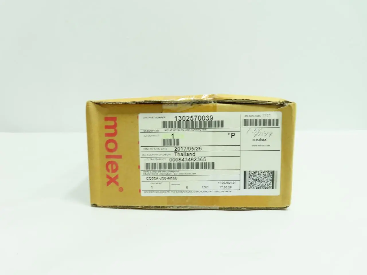 Produktfoto 1 von MOLEX 1302570039