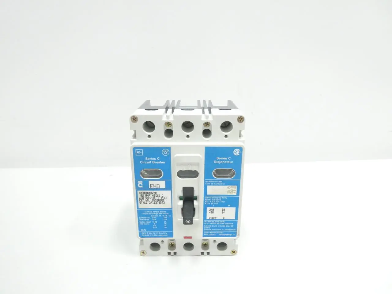 Produktfoto 1 von CUTLER HAMMER EHD3090S