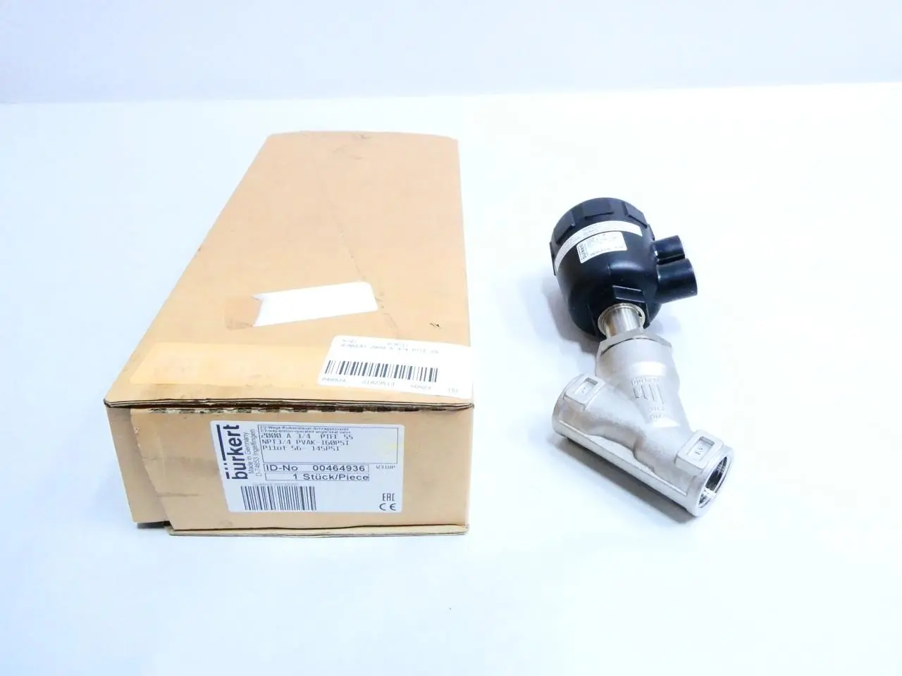 Produktfoto 1 von BURKERT 2000 A 3/4 PTFE SS