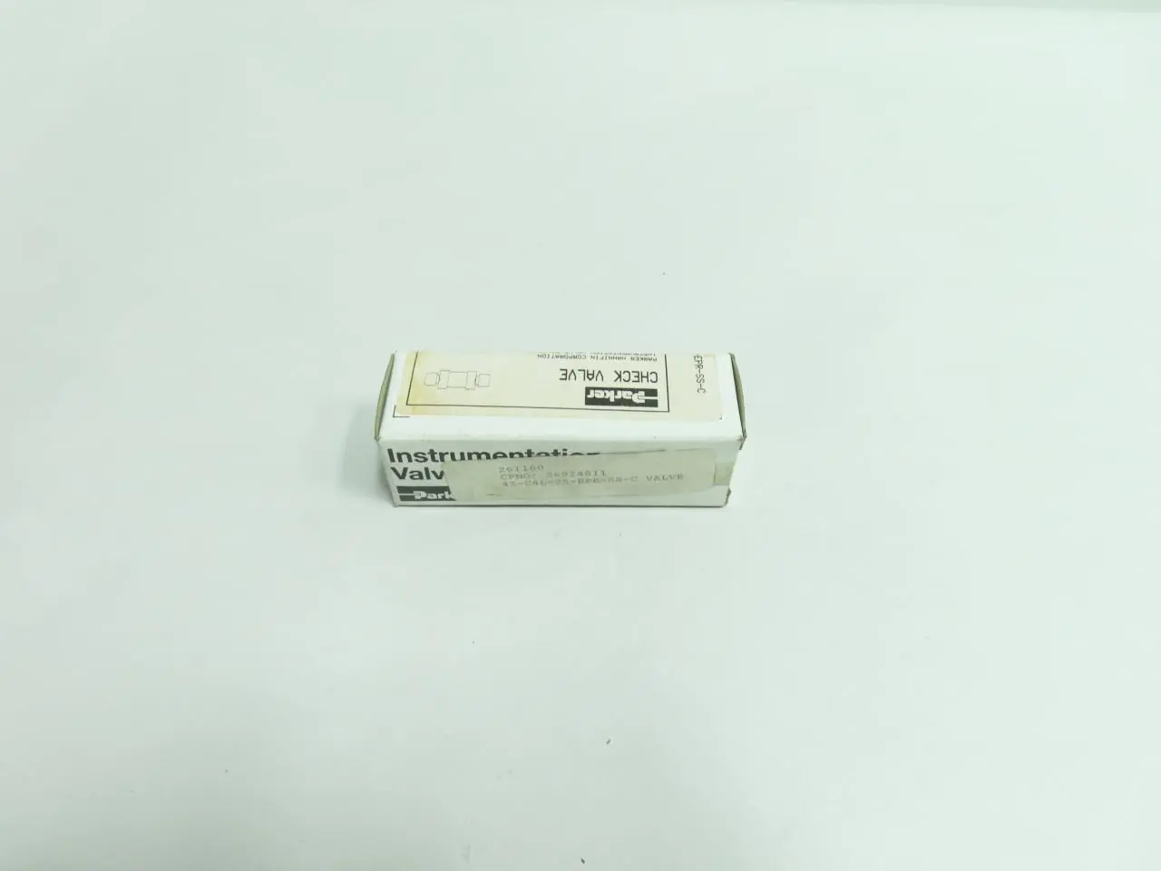 PARKER 4Z-C4L-25-EPR-SS-C
