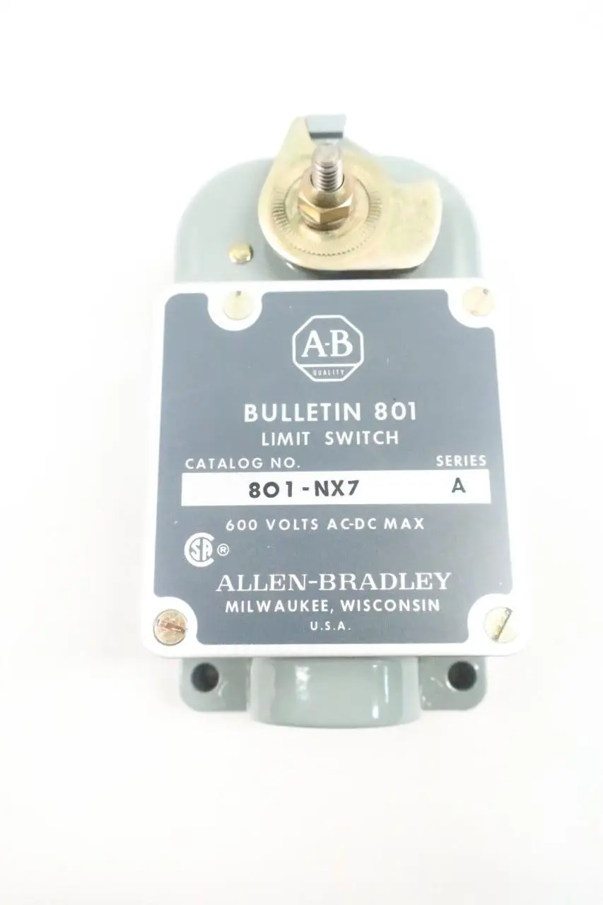 Produktfoto 1 von ALLEN BRADLEY 801-NX7
