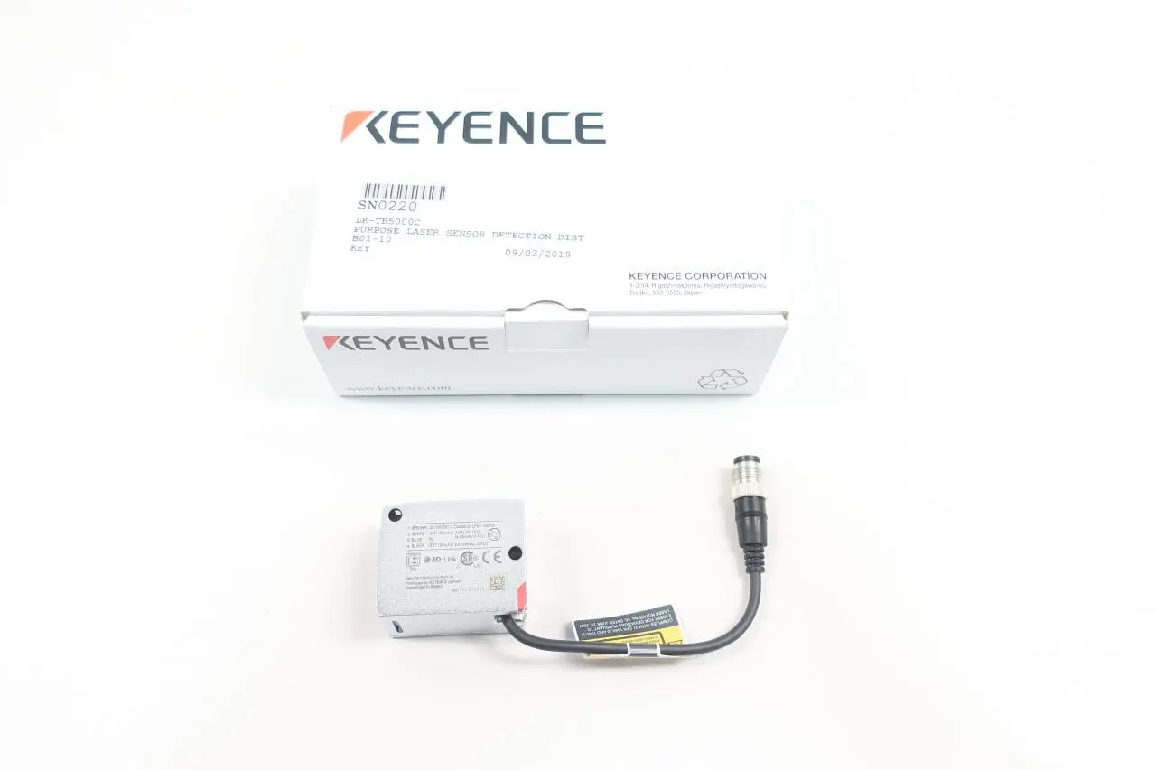 Produktfoto 1 von KEYENCE LR-TB5000C