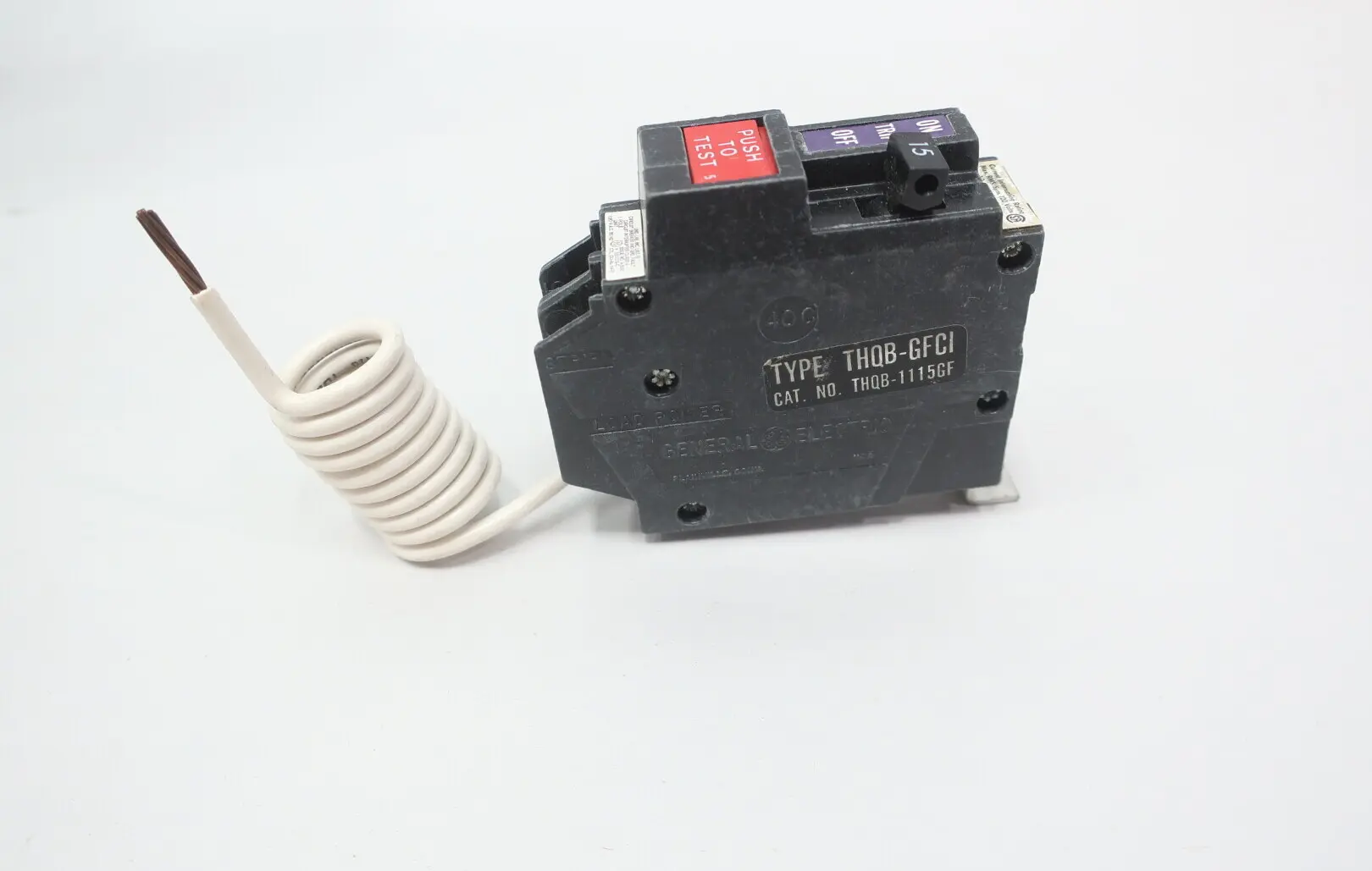 Produktfoto 1 von GENERAL ELECTRIC GE THQB-GFCI