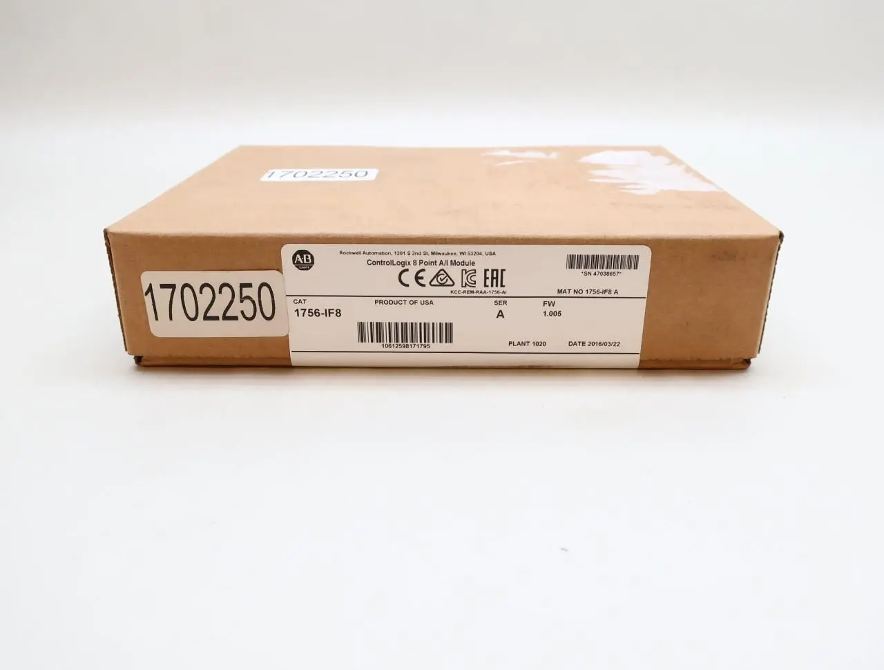 Produktfoto 1 von ALLEN BRADLEY 1756-IF8
