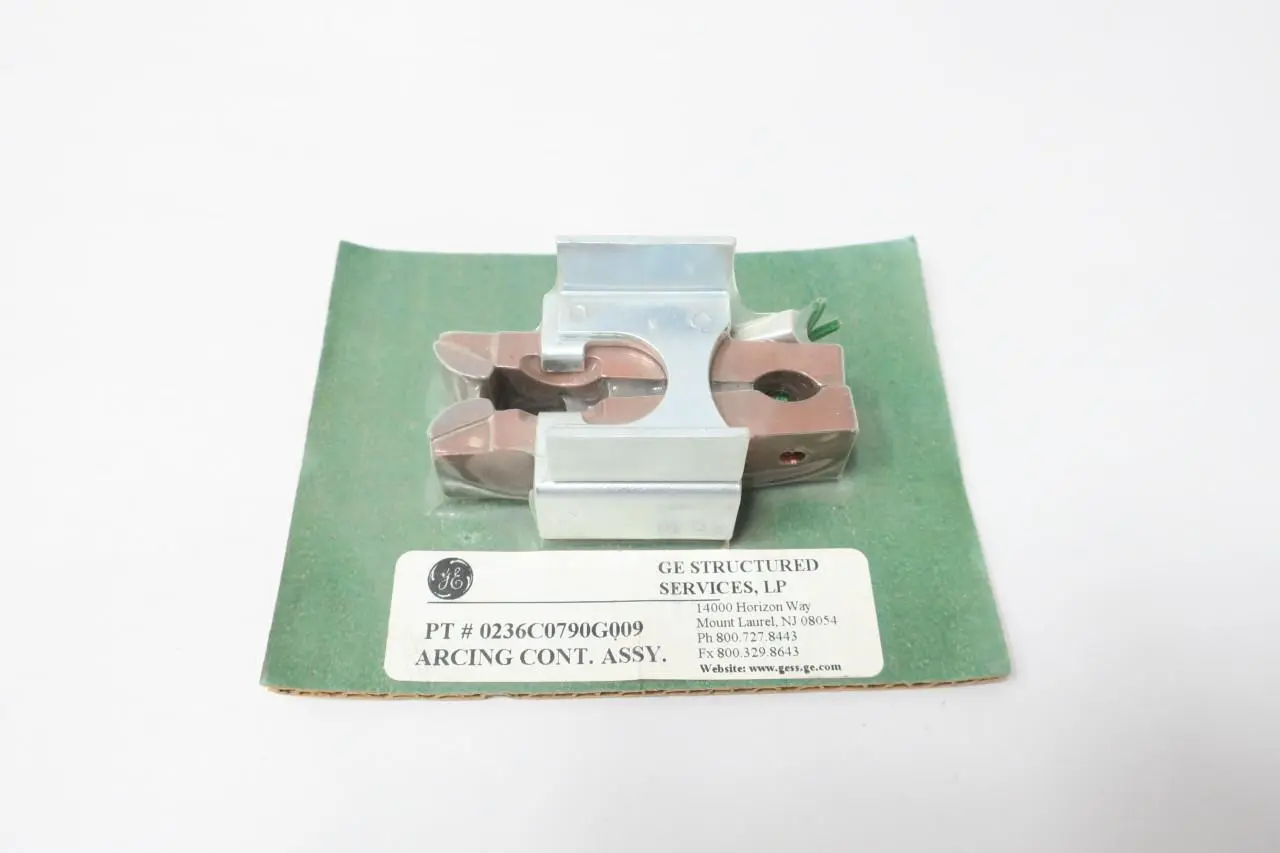 GENERAL ELECTRIC GE 0236C0790G009