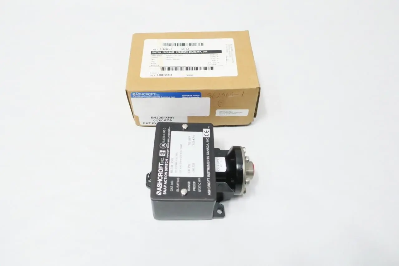 Produktfoto 1 von ASHCROFT B420B-XNH