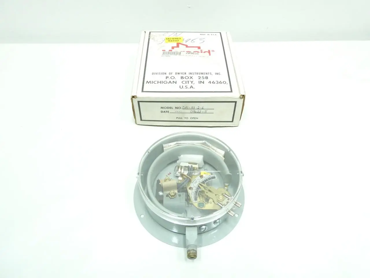 Produktfoto 1 von MERCOID DA-33-2-6
