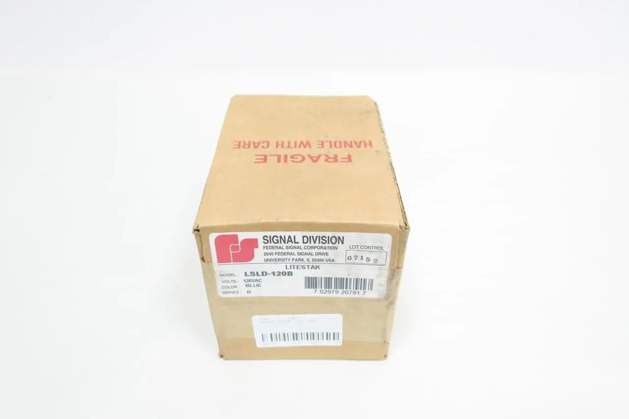 Produktfoto 1 von FEDERAL SIGNAL LSLD-120B