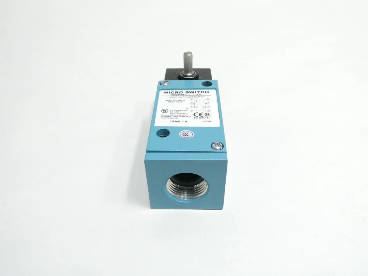 Produktfoto 1 von MICRO SWITCH LSA4L-1A