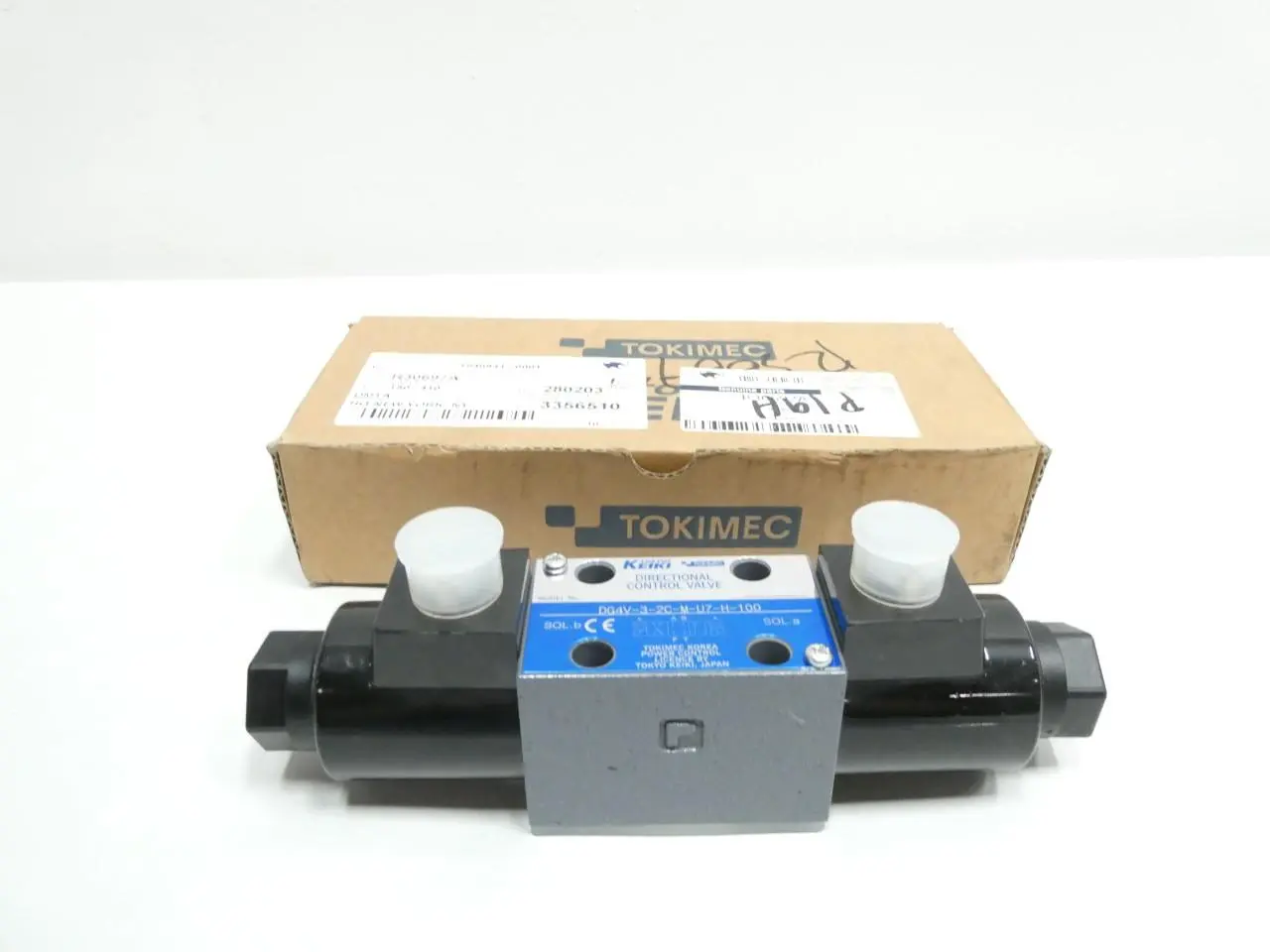 Produktfoto 1 von TOKIMEC DGV4-3-C2-M-U7-H-100