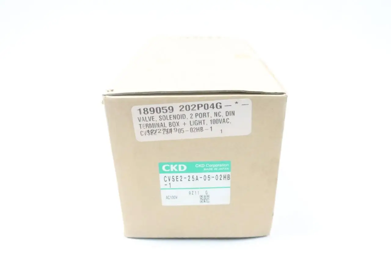 Produktfoto 1 von CKD CVSE2-25A-05-02HB-1