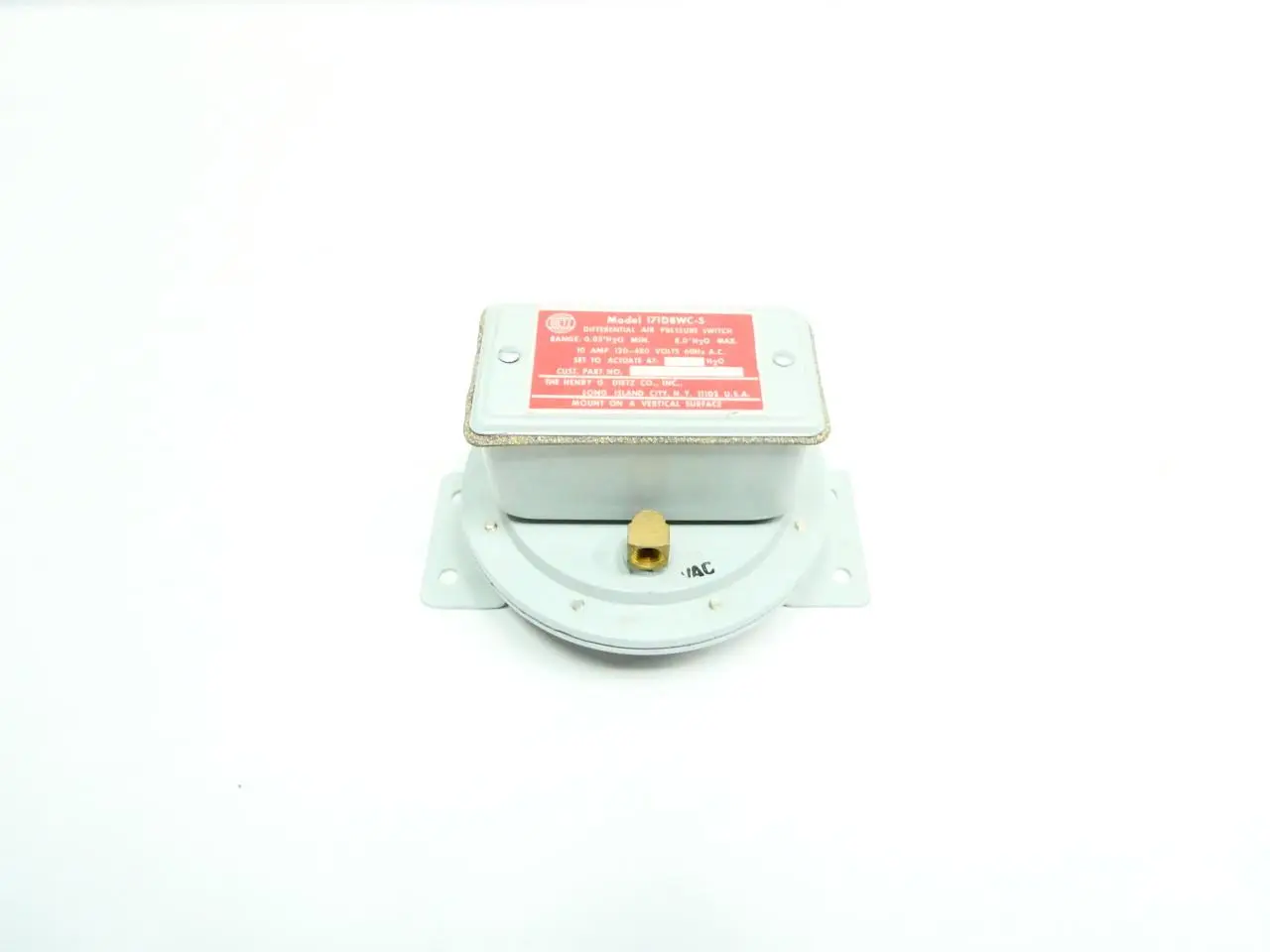 Produktfoto 1 von DIETZ 171D8WC-S