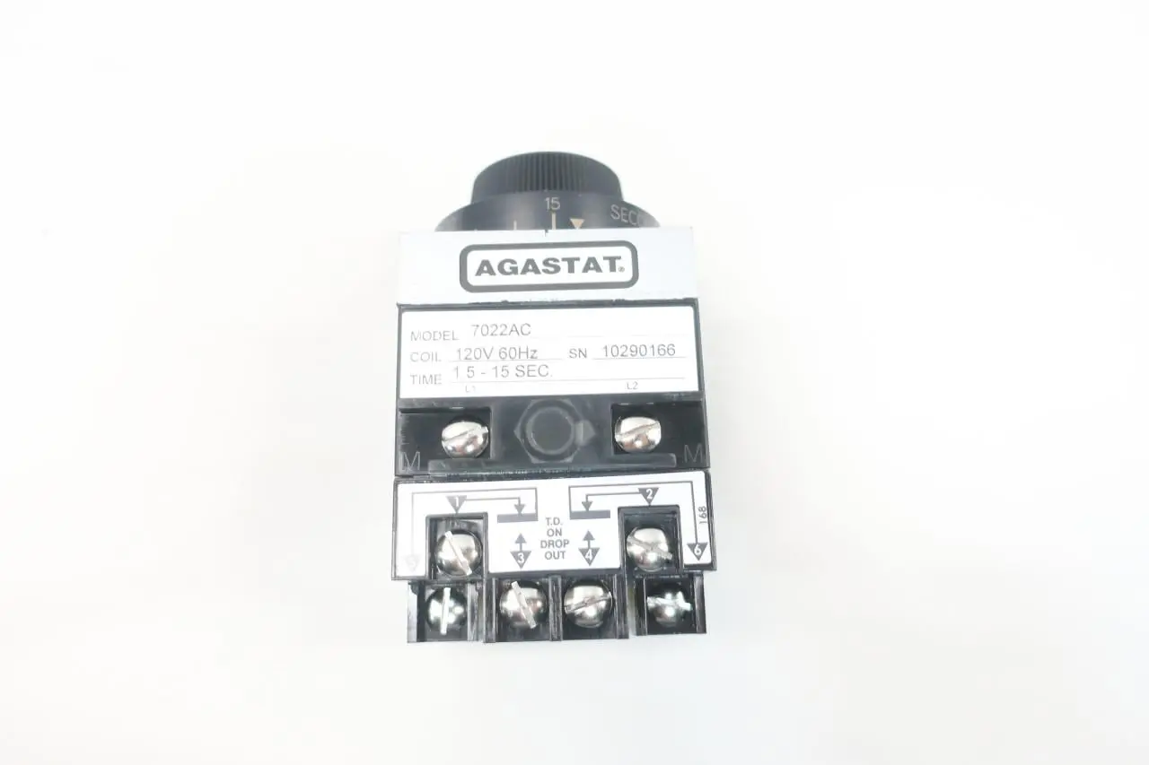 Produktfoto 1 von AGASTAT 7022AC