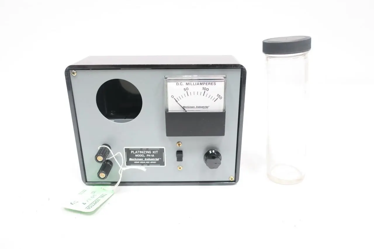 Produktfoto 1 von BECKMAN INSTRUMENTS PK-IA